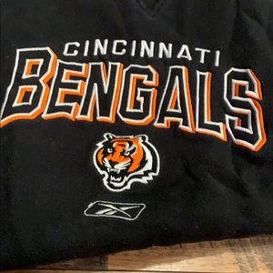 Crew neck bengals sweatshirt